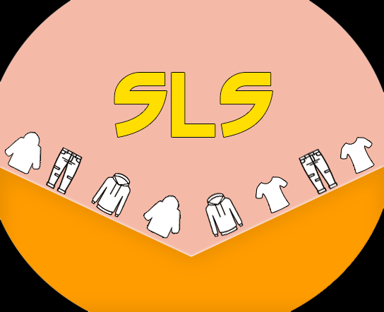 логотип для Интернет-магазина SLS