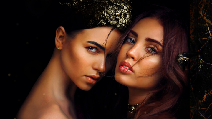 Professional retouch