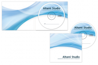 CD Коробка + Диск. Altami Studio