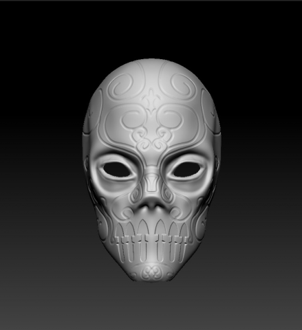 Маска Пожирателя Смерти из Вселенной Гарри Поттера