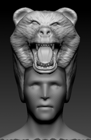 Голова Медведя