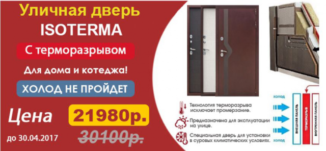 Дверь входная