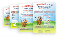 Аника. Детское питание Friso.