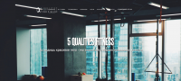 Сеть фитнес клубов "5Qfit"