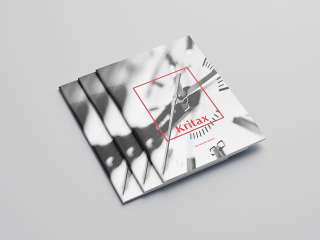 Каталог настенных часов для компании «Критакс»