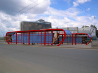 Моделирование остановочного павильона ЦПКиО