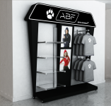 Дизайн точки продаж "Ак Барс Фэшн"