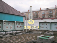 Дизайн рекламной конструкции (стеллы) "Элекон"