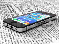 3D-модель iPhone.
