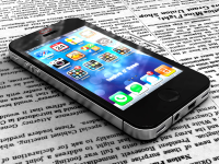 3D-модель iPhone.