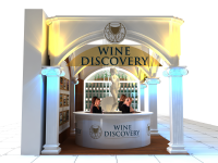 Дизайн выставочного стенда "Wine Discovery"