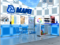 Дизайн выставочного стенда "Mapei"