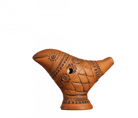 Глиняная игрушка.