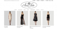 Сайт-магазин модного Fashion бренда Anna Joli (Milano)