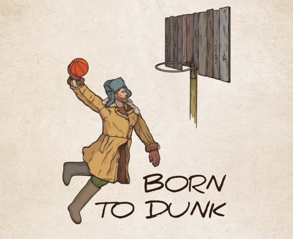 Born to dunk