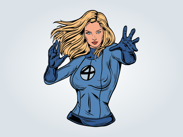 Invisible woman