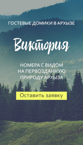 Гостиница «Виктория» (веб-баннер)