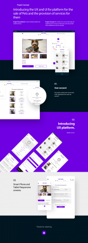 Сервис для продажи/покупки животных