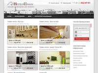 Сайт сети мини-отелей