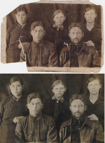 Реставрация фотографии