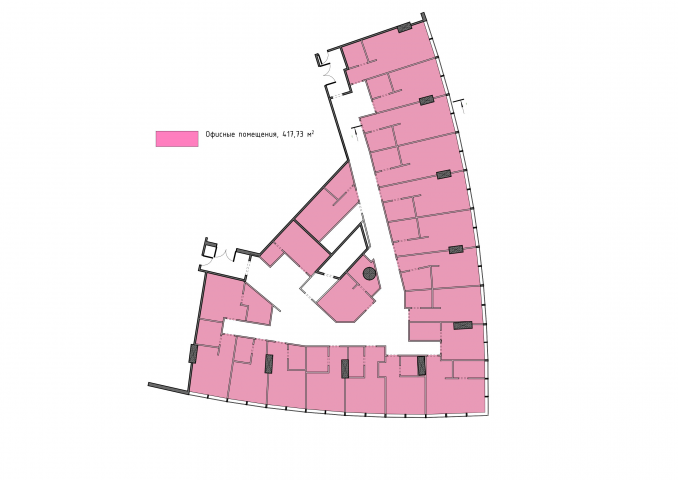 ММДЦ Москва-Сити, Башня Федерация. Коворкинг.