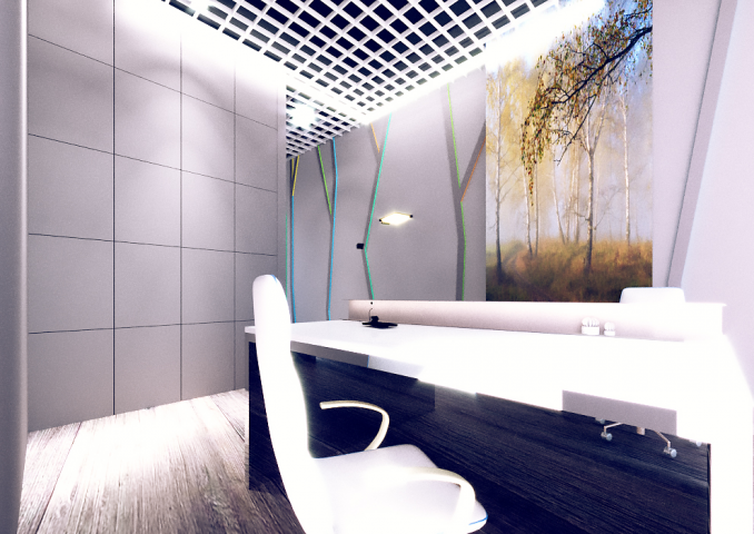 ММДЦ Москва-Сити, Башня Федерация. Коворкинг.