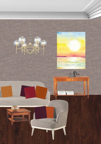 Обновление интерьера квартиры на 1-ом Волконском переулке.