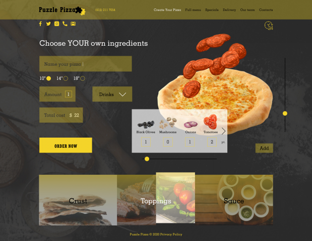 Puzzle Pizza