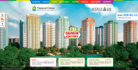 Сайт для ЖК Парковые Озера