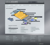 Карта автоцентра "АТЛАНТ"