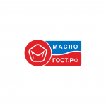 Логотип компании производителя масла.