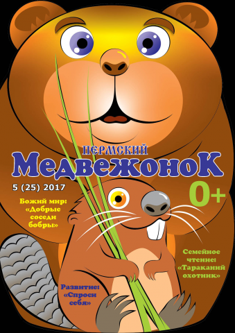 Обложка журнала 25