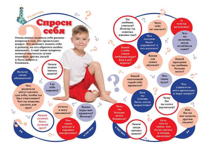 Верстка журнала "Пермский медвежонок"