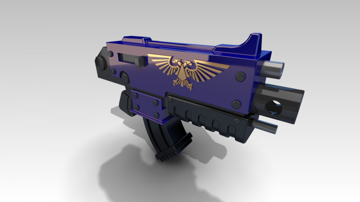 Bolter Warhammer 40000