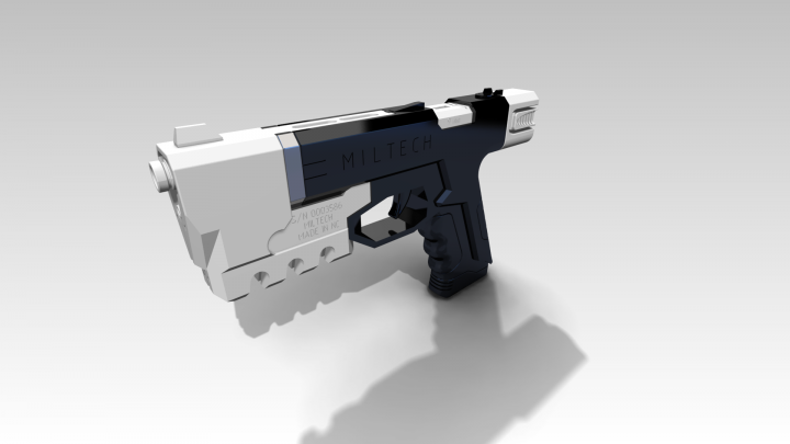 Cyberpunk 2077 MILTECH Vindicator