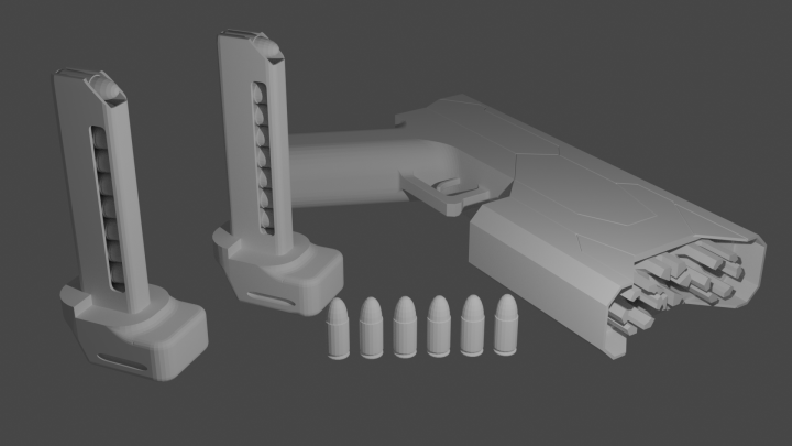 Sci-Fi Gun