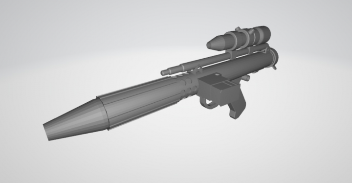 Star Wars Rebel Blaster DH-17