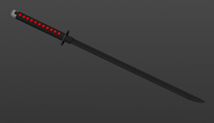 Katana Tanjirou Demon Slayer- Kimetsu no Yaiba