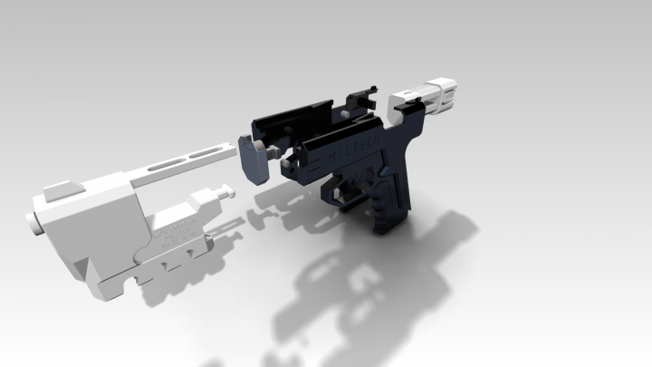 Cyberpunk 2077 MILTECH Vindicator