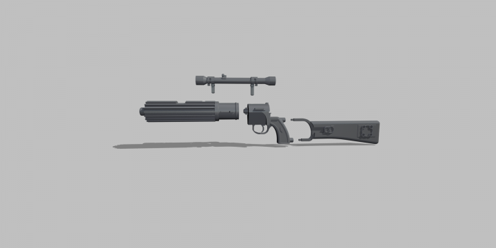 Star Wars Boba Fett Carabine EE-3