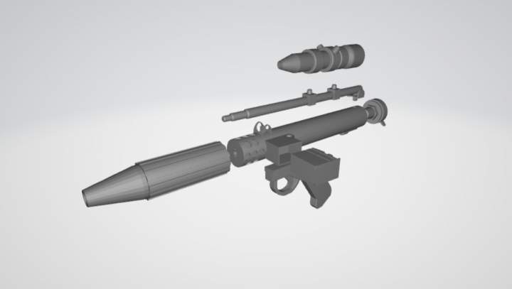 Star Wars Rebel Blaster DH-17