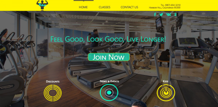 Gym "FMars"