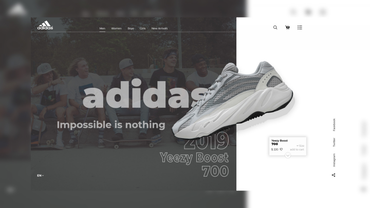 Sneakers adidas