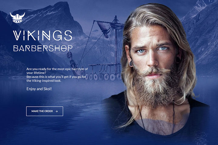 Vikings Barbershop
