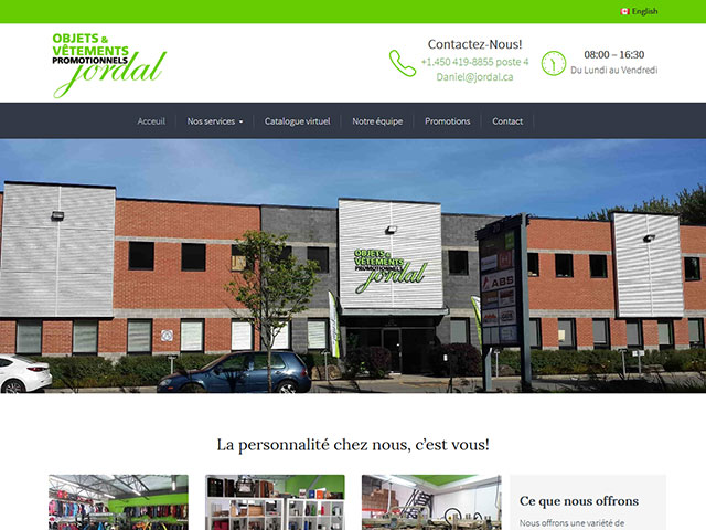 Корпоративный сайт на WordPress