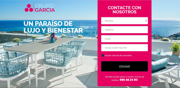 Лендинг на Вордпресс