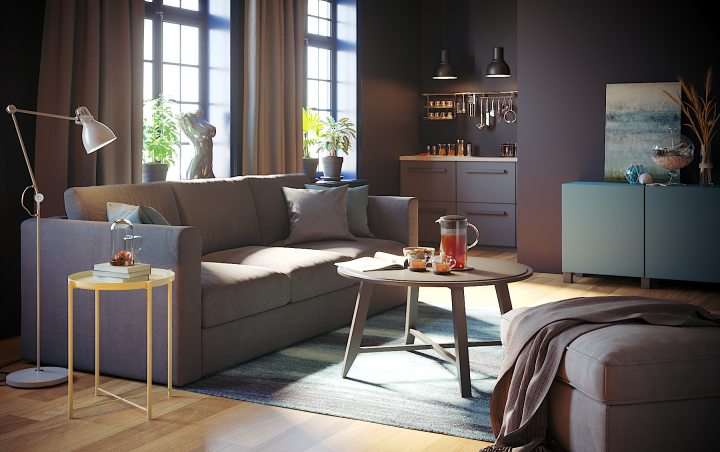 Интерьер Ikea
