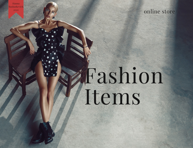 Интернет магазин одежды Fashion Items