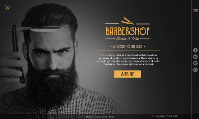 Barbershop - мужской салон