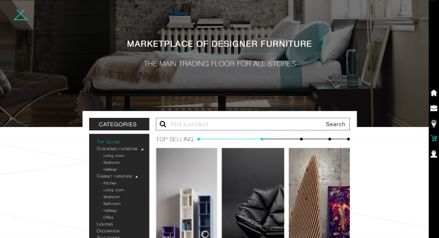 ANTRE - Shop page